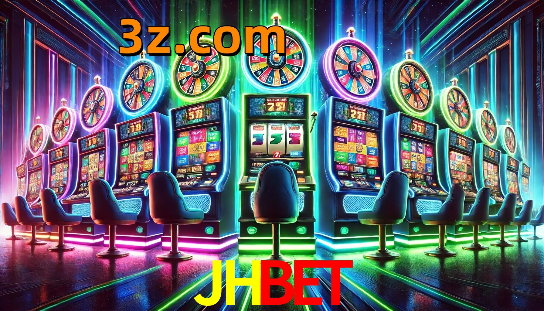 Diversos jogos de caça-níqueis